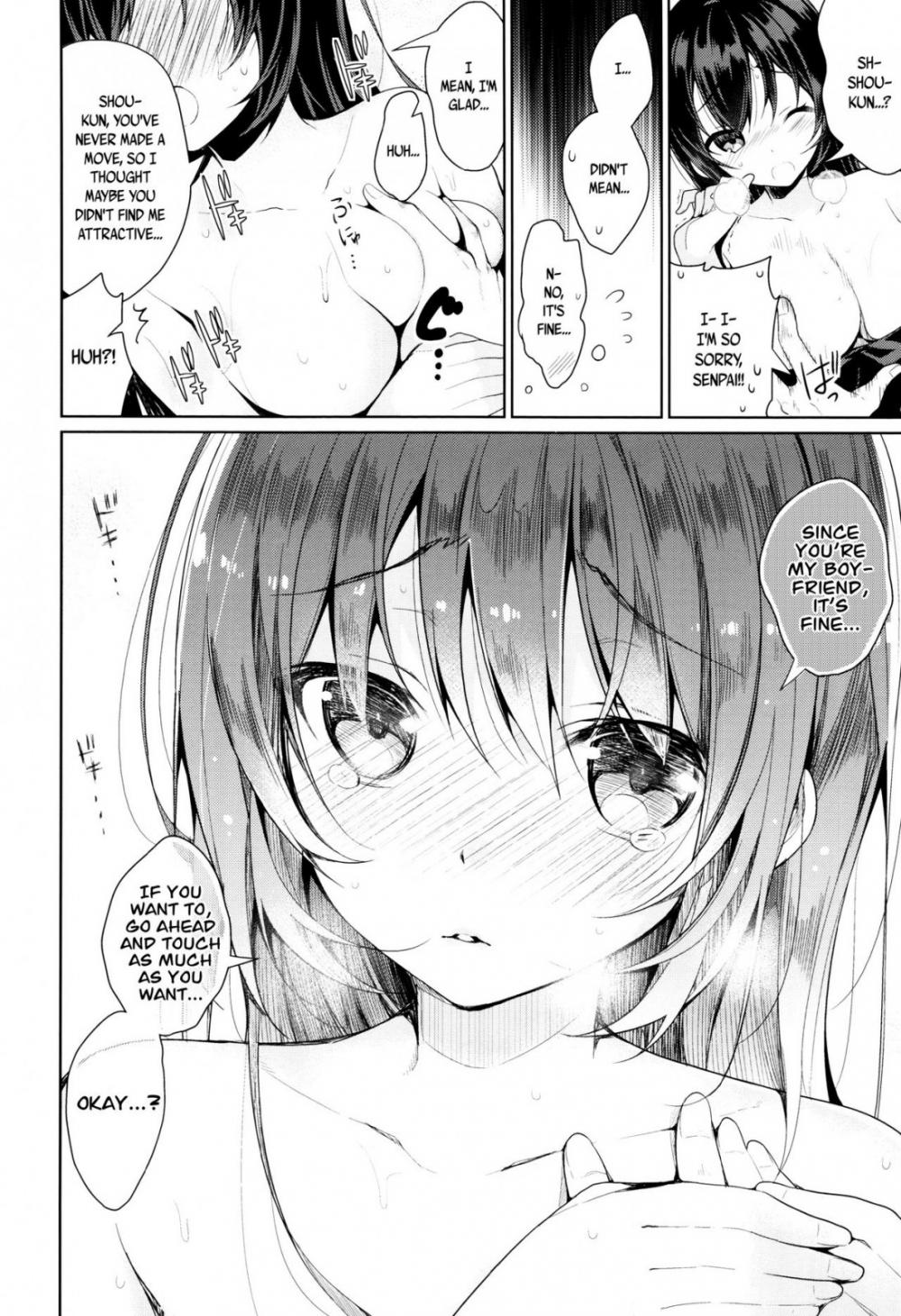 Hentai Manga Comic-Himitsudere - Secret Love-Chapter 11-8